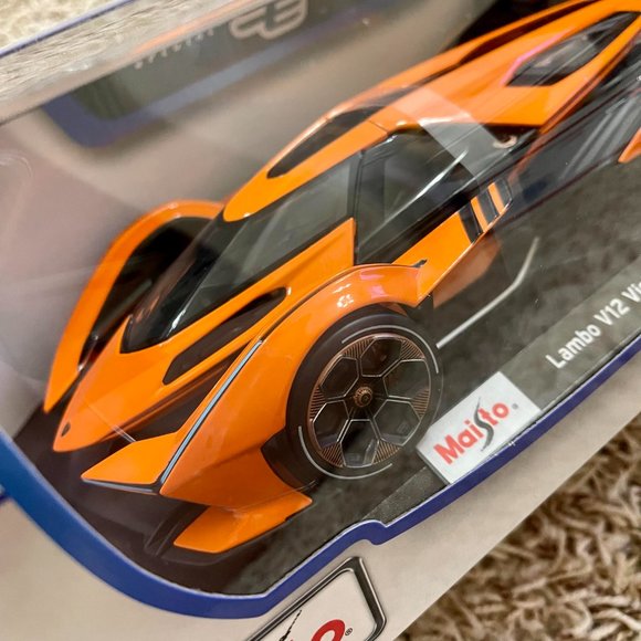 Lambo V12 Vision Gran 1:18 Special Edition Diecast Model Car by Maisto (NIB) - Picture 4 of 5